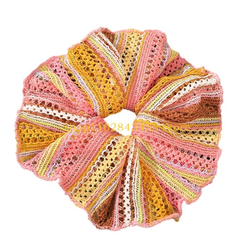 49MC Elegant White Textured Ha - огляд і ціна Women Accessories Description
