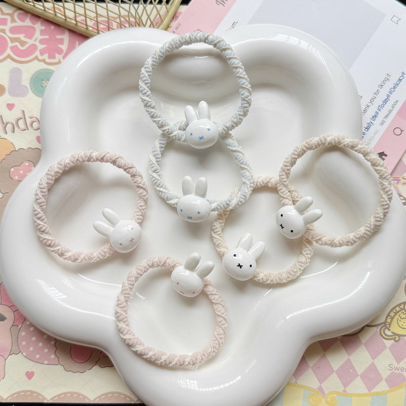 New Miffy Rabbit Cartoon Hair  - огляд і ціна Hair Band Elastic