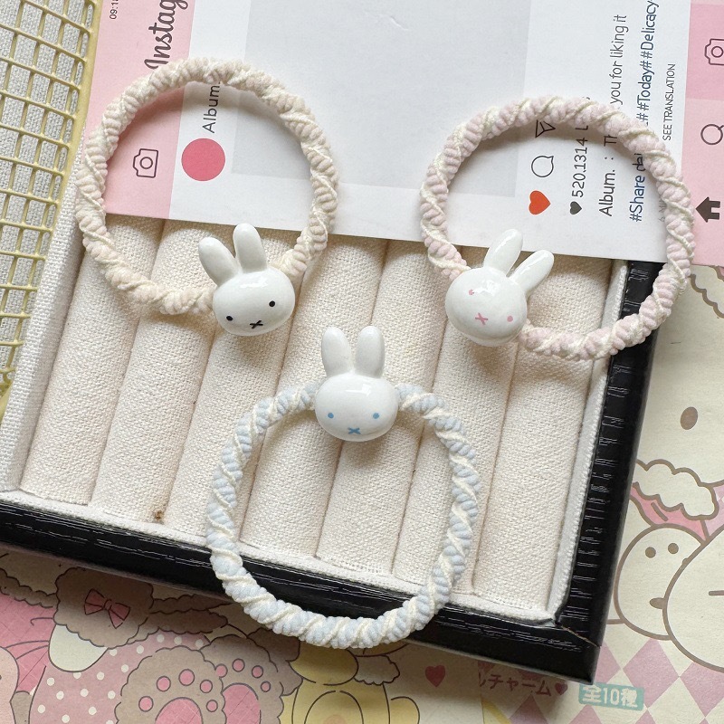 New Miffy Rabbit Cartoon Hair  - огляд і ціна Hair Band Elastic