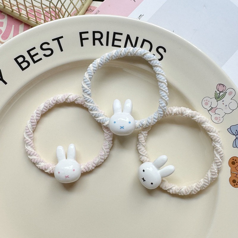 New Miffy Rabbit Cartoon Hair  - огляд і ціна Hair Band Elastic