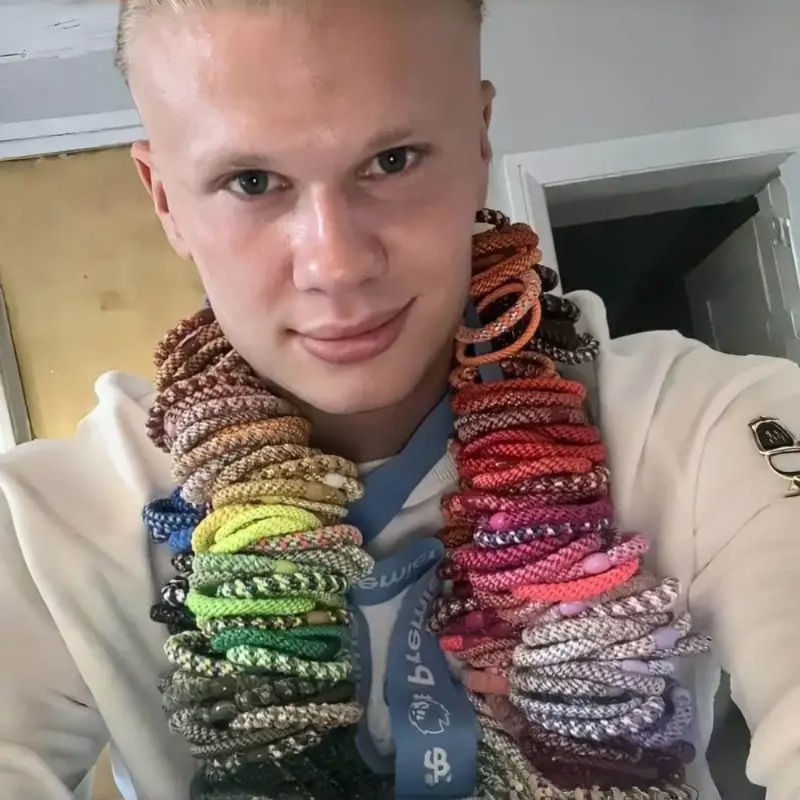2026 New Erling Haaland Hair T - огляд і ціна Hair Band Elastic